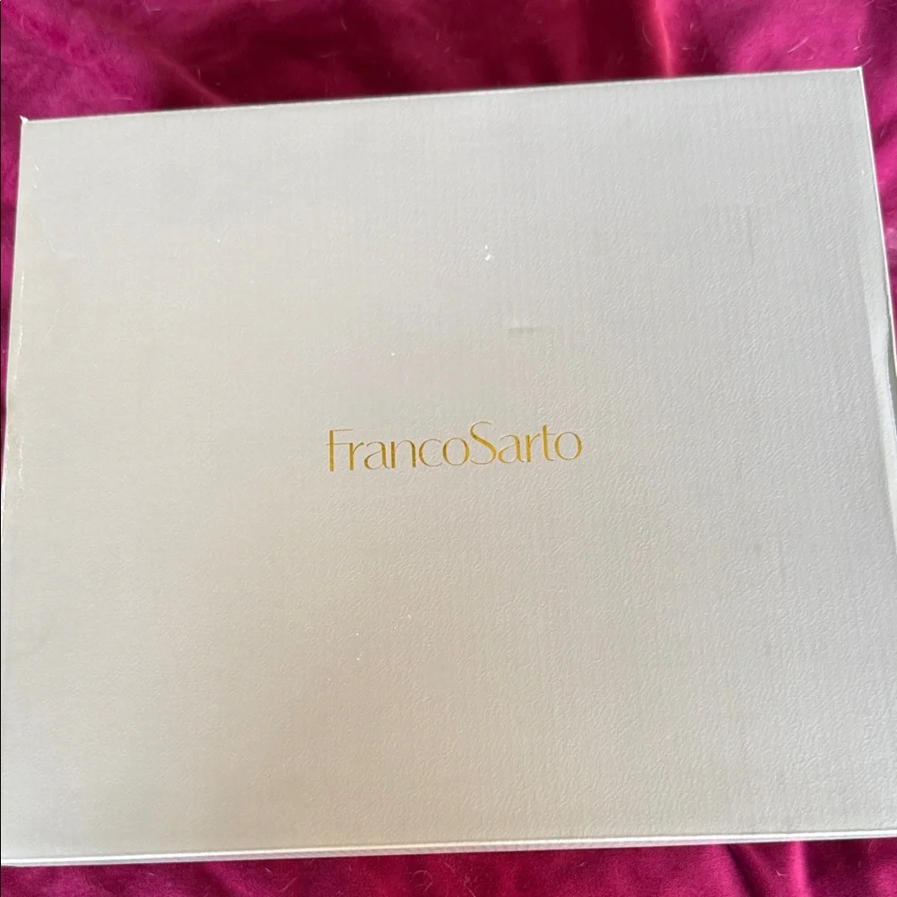 Franco Sarto Black Heeled Boots - Picture 8 of 8